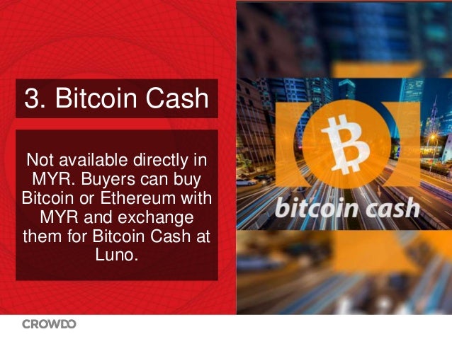 Crypto Angpows 5 Cryptocurrencies You Can Purchase In Malaysia - 