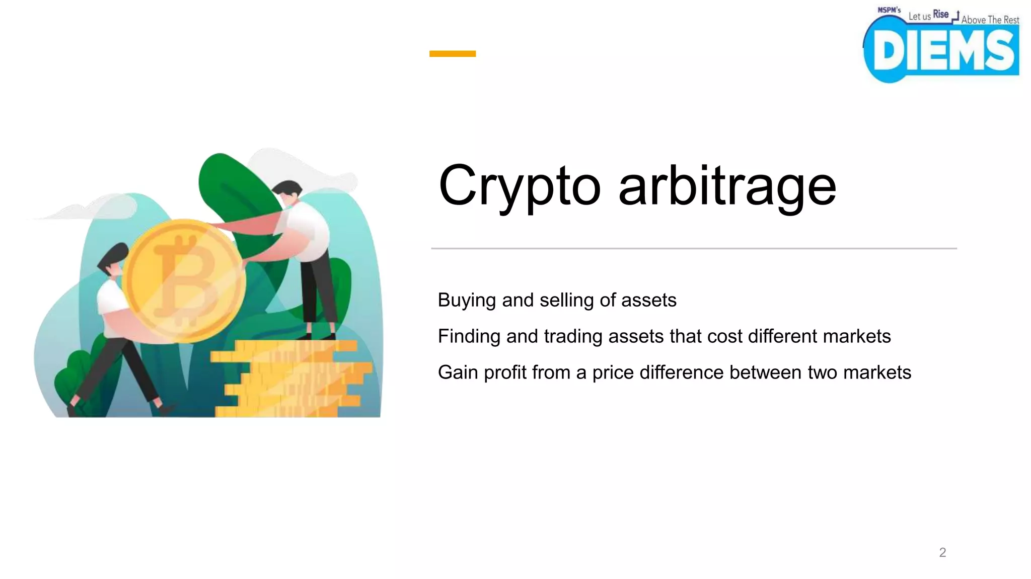 Crypto arbitrage | PPTX