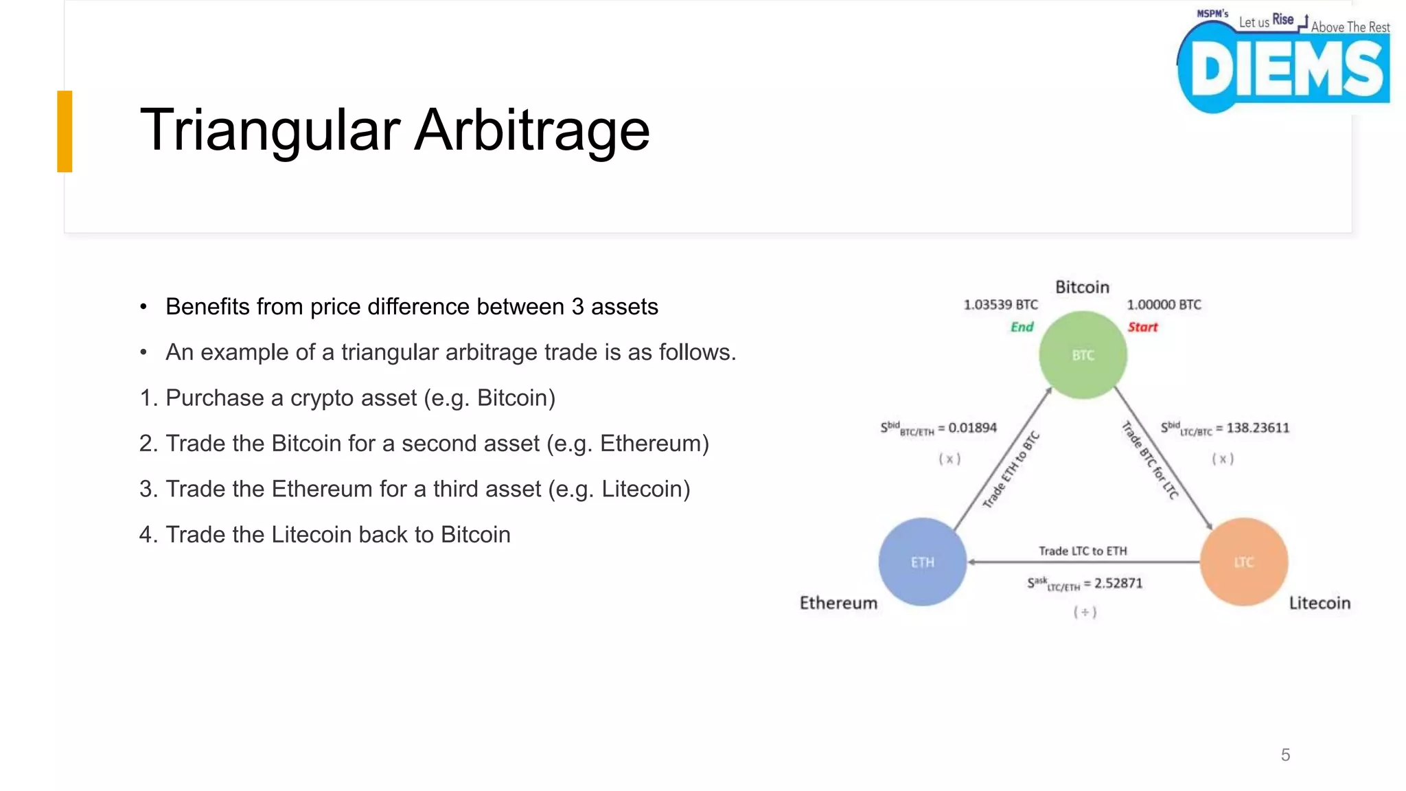 Crypto arbitrage | PPTX