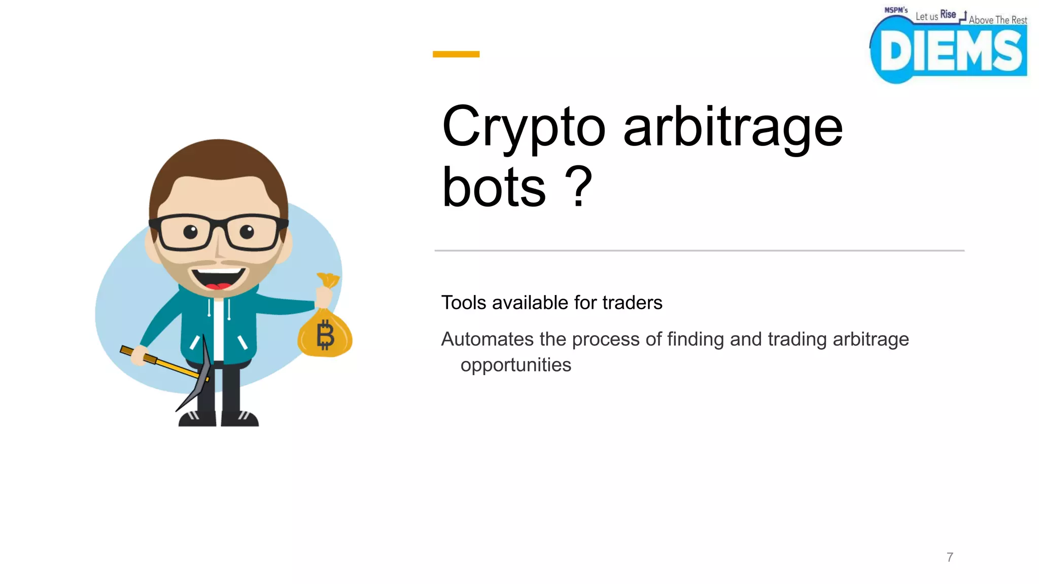 Crypto arbitrage | PPTX
