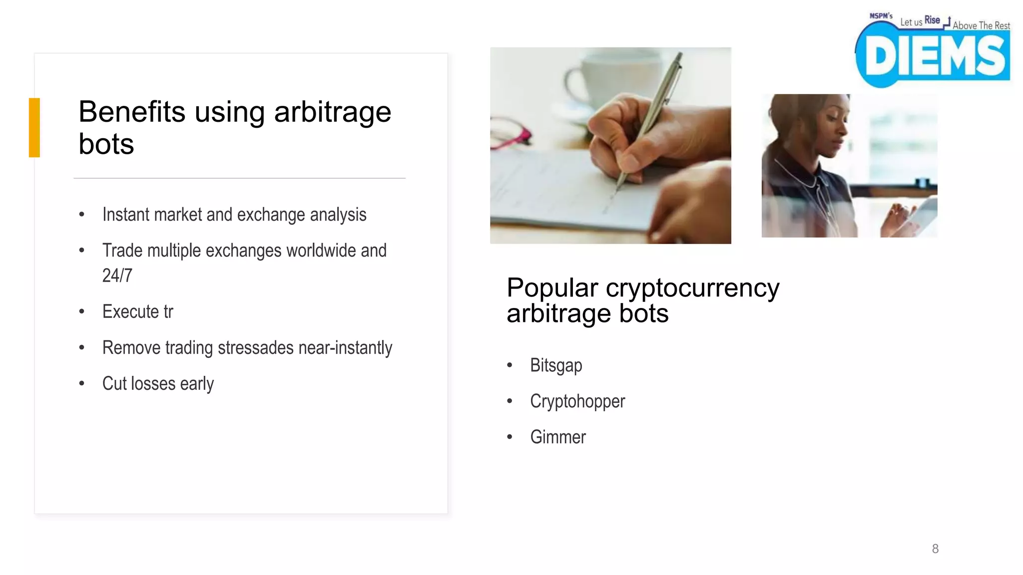 Crypto arbitrage | PPTX