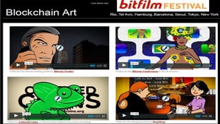 August 2019 Crypto, Bitcoin & Blockchain 129
Credit: Melanie Swan
 