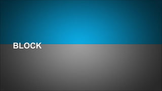 August 2019 Crypto, Bitcoin & Blockchain 96
BLOCK
 