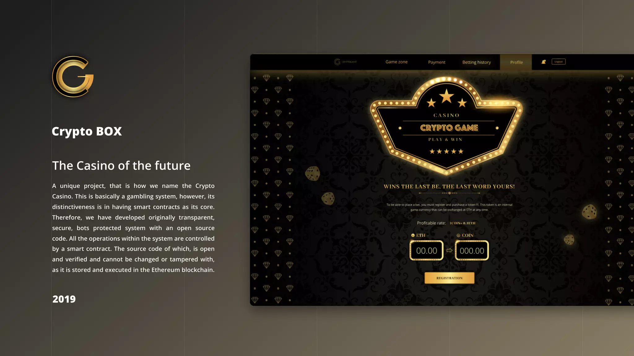 Crypto box - crypto casino | PDF