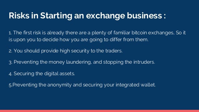 Crypto business ideas 2019