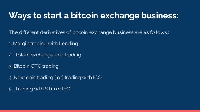 Crypto business ideas 2019