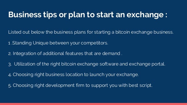 Crypto business ideas 2019