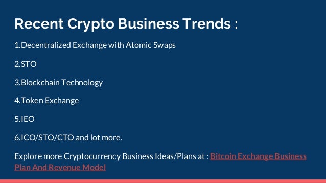 Crypto business ideas 2019