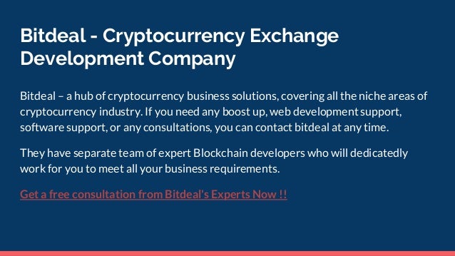 Crypto business ideas 2019