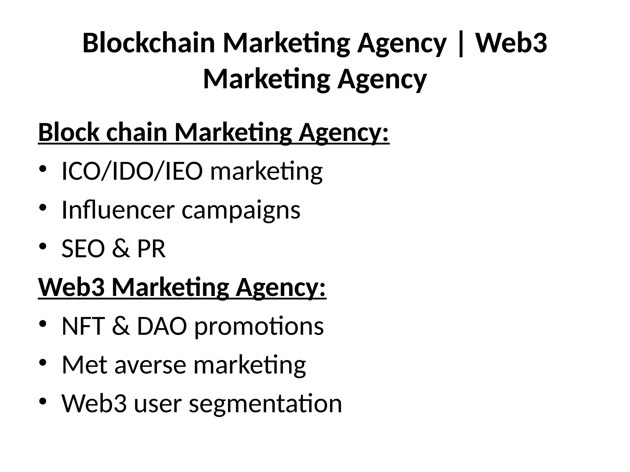 Crypto Call Generation Services in India – Blockchain Leads, Conversions &  Web3 Growth Solutions | PPTX