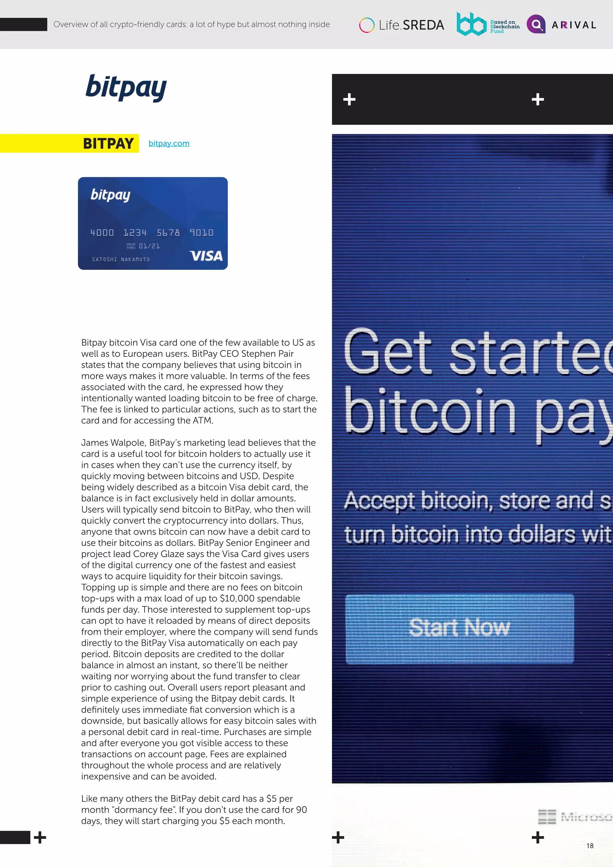 All 25 Crypto-Friendly Bank Cards | PDF