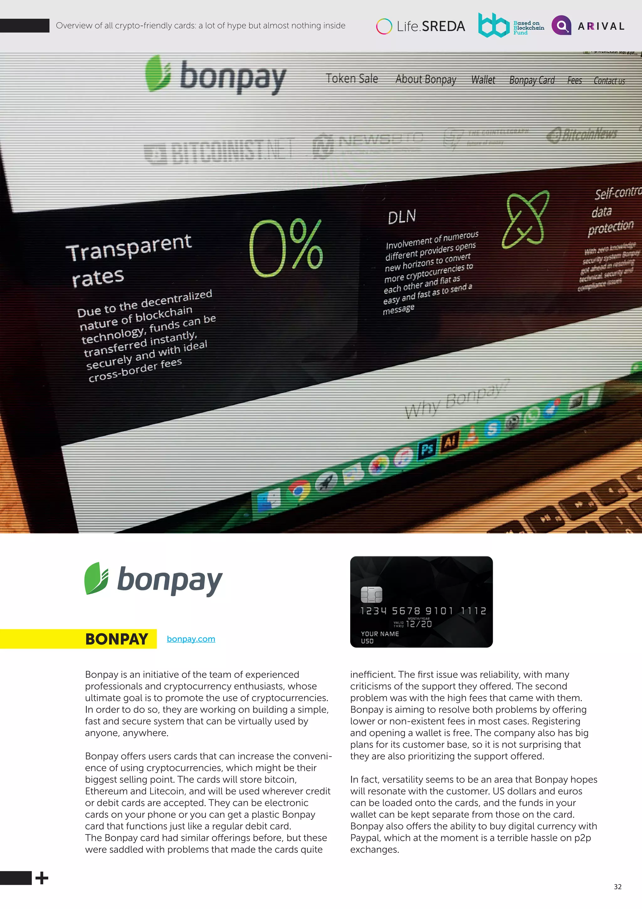 All 25 Crypto-Friendly Bank Cards | PDF