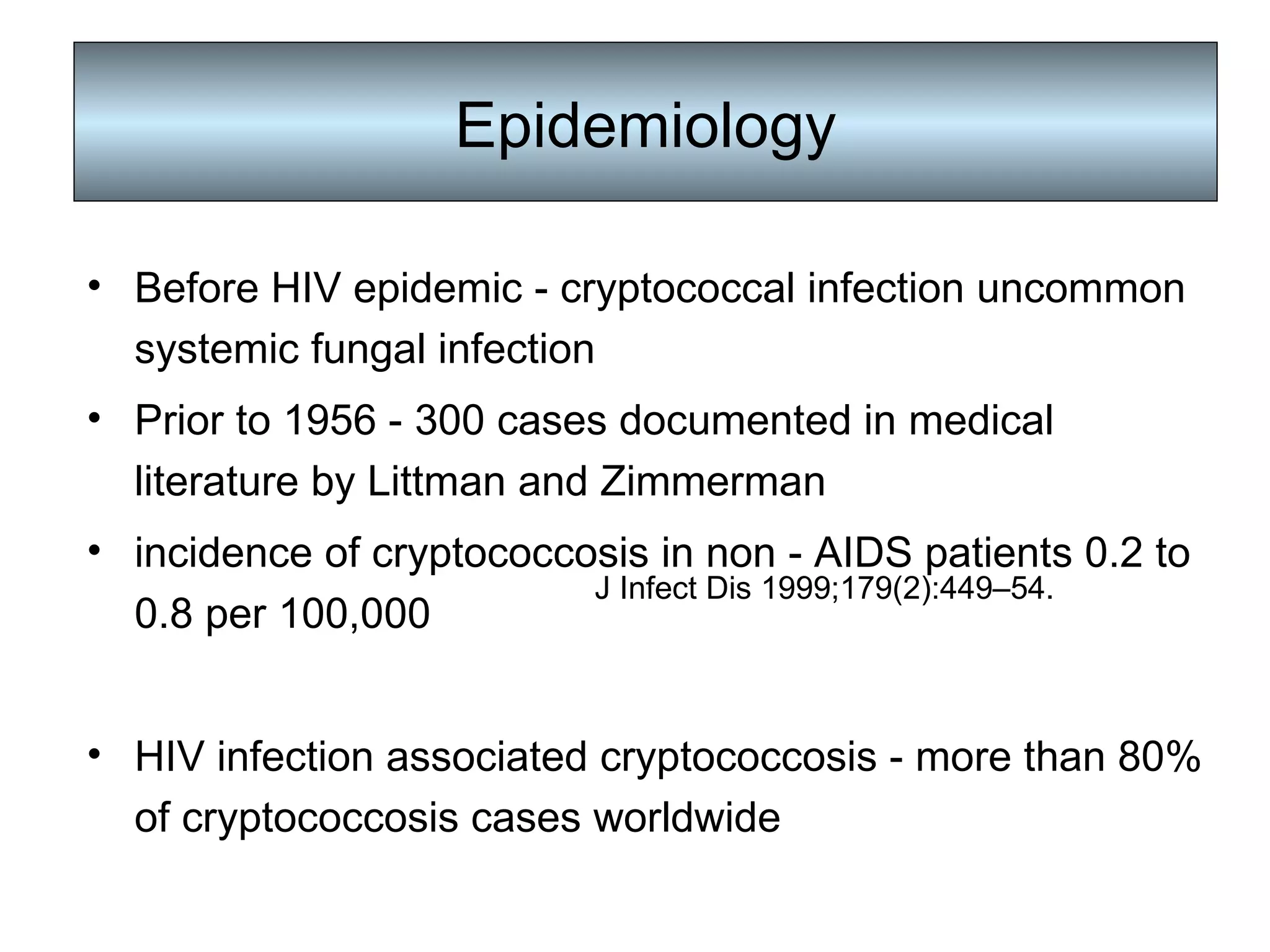 Cryptococcosis neetu | PPT