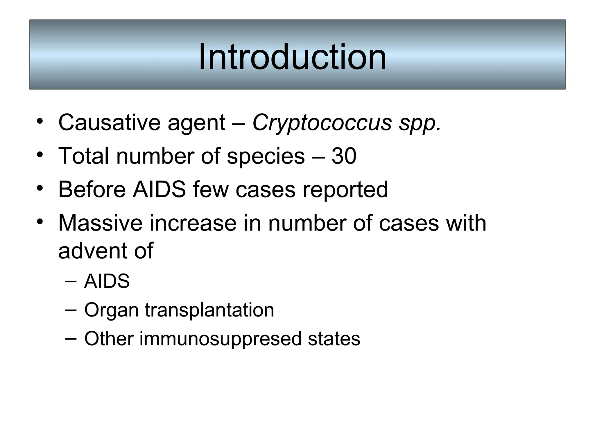 Cryptococcosis neetu | PPT