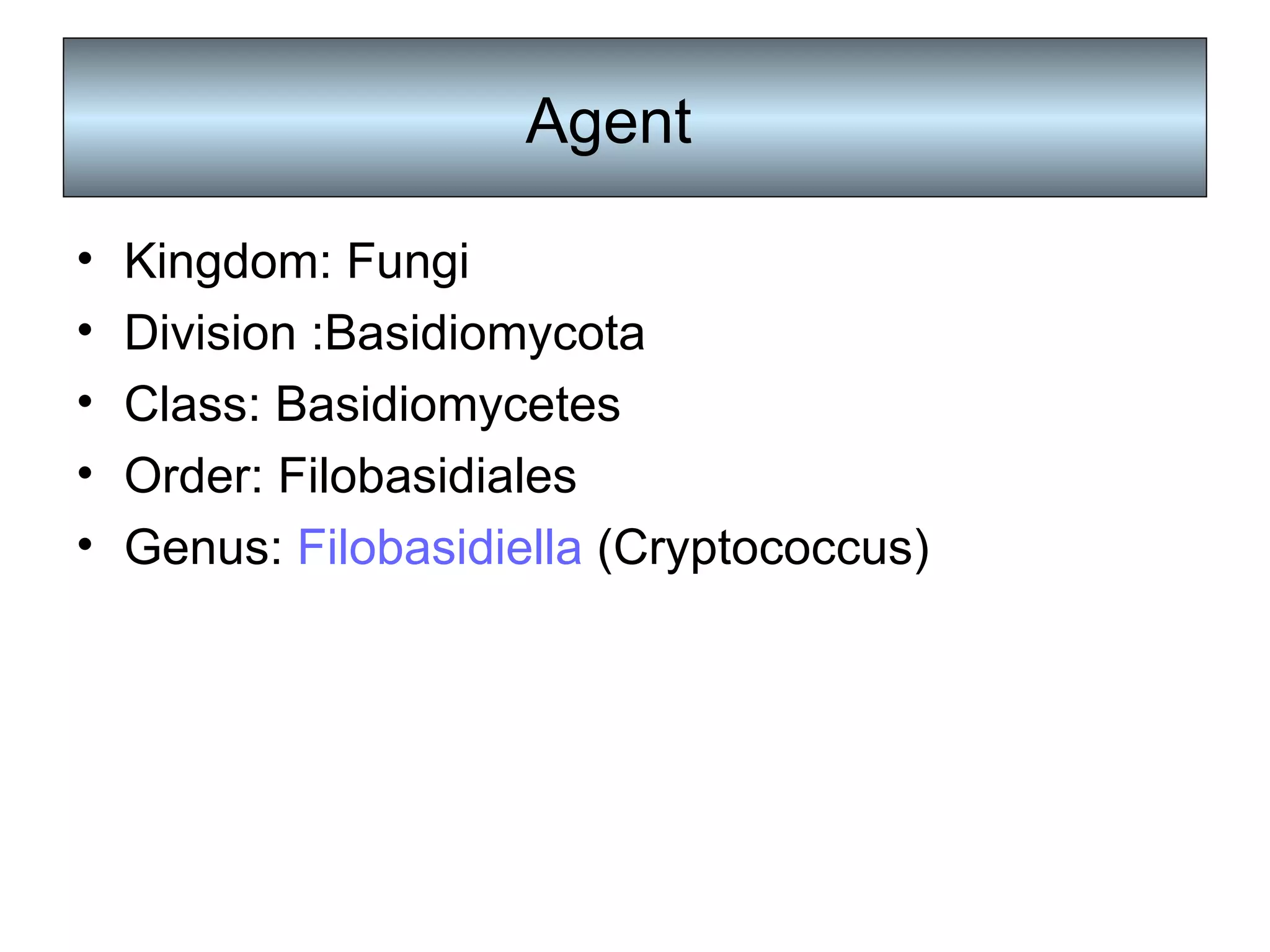 Cryptococcosis neetu | PPT