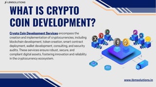 crypto coin development services.pdf.... | PPT