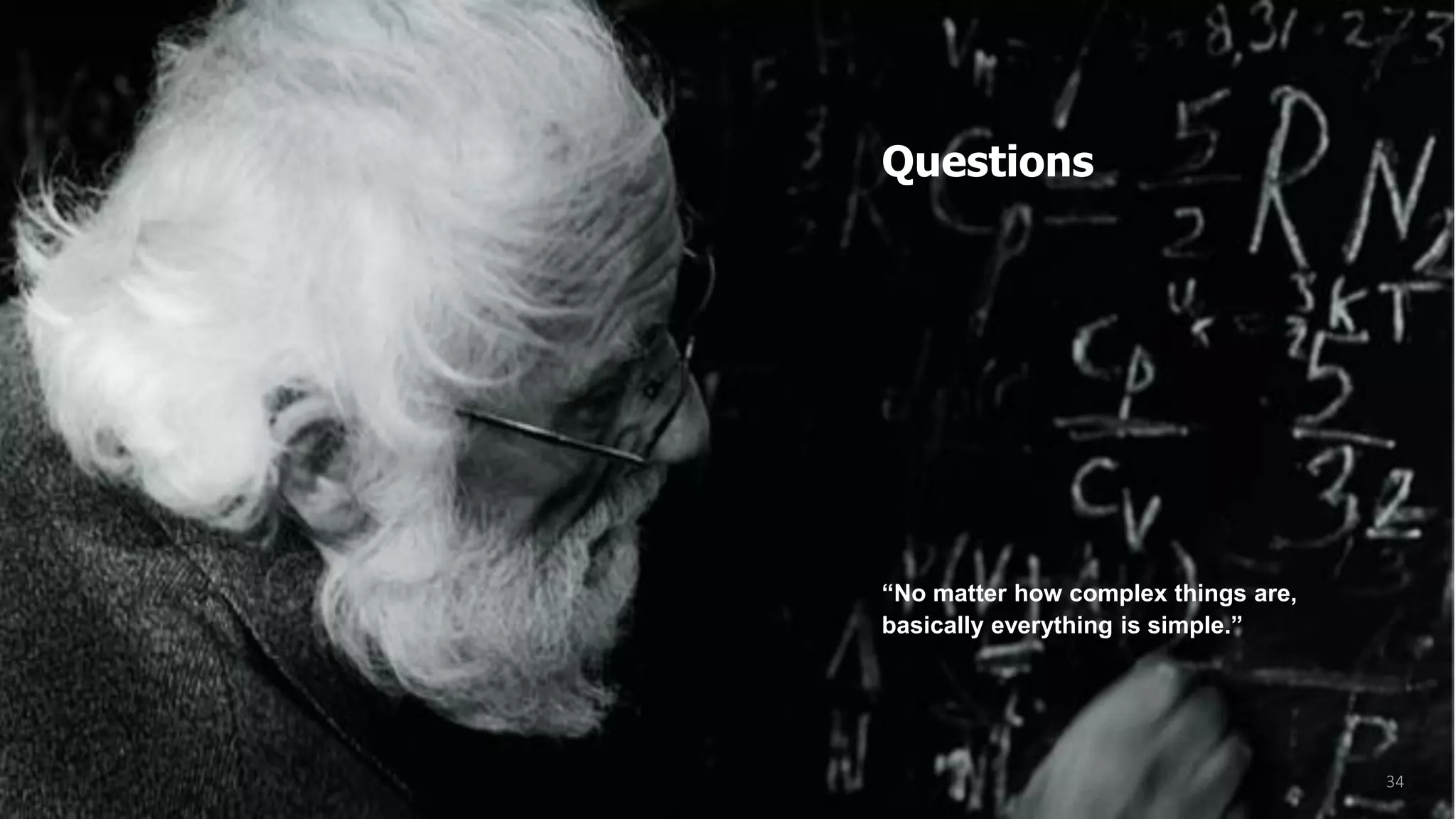 2021 © NextGen
“No matter how complex things are,
basically everything is simple.”
Questions
34
 