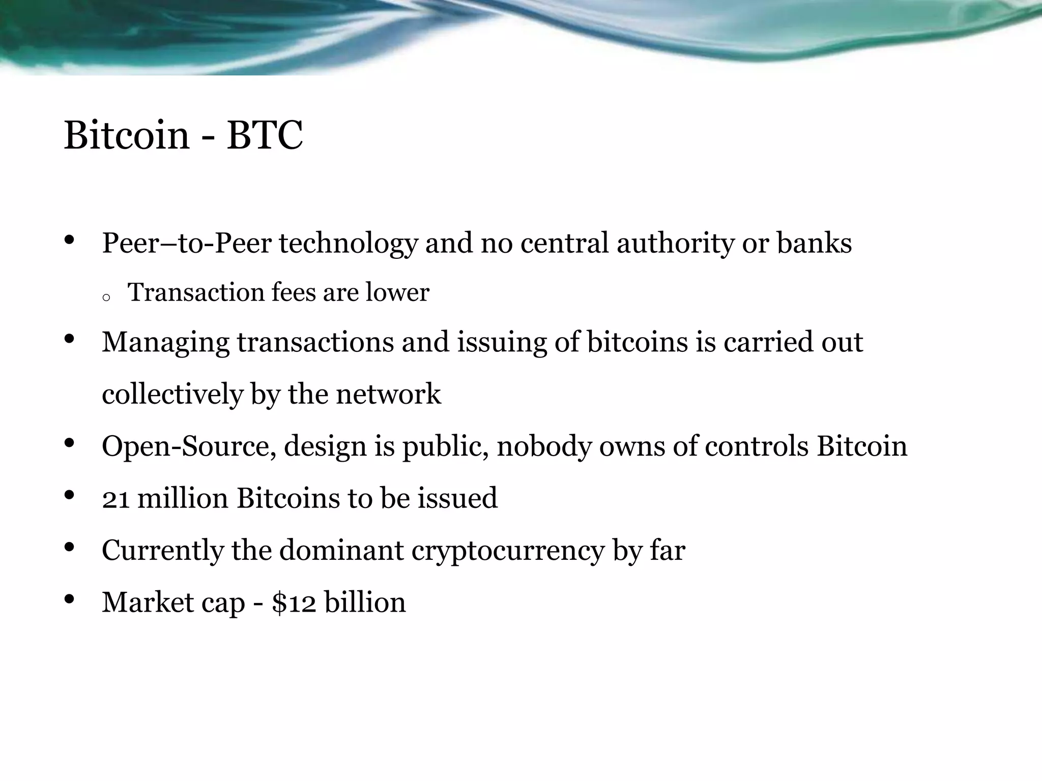 Understanding Cryptocurrency | PPTX