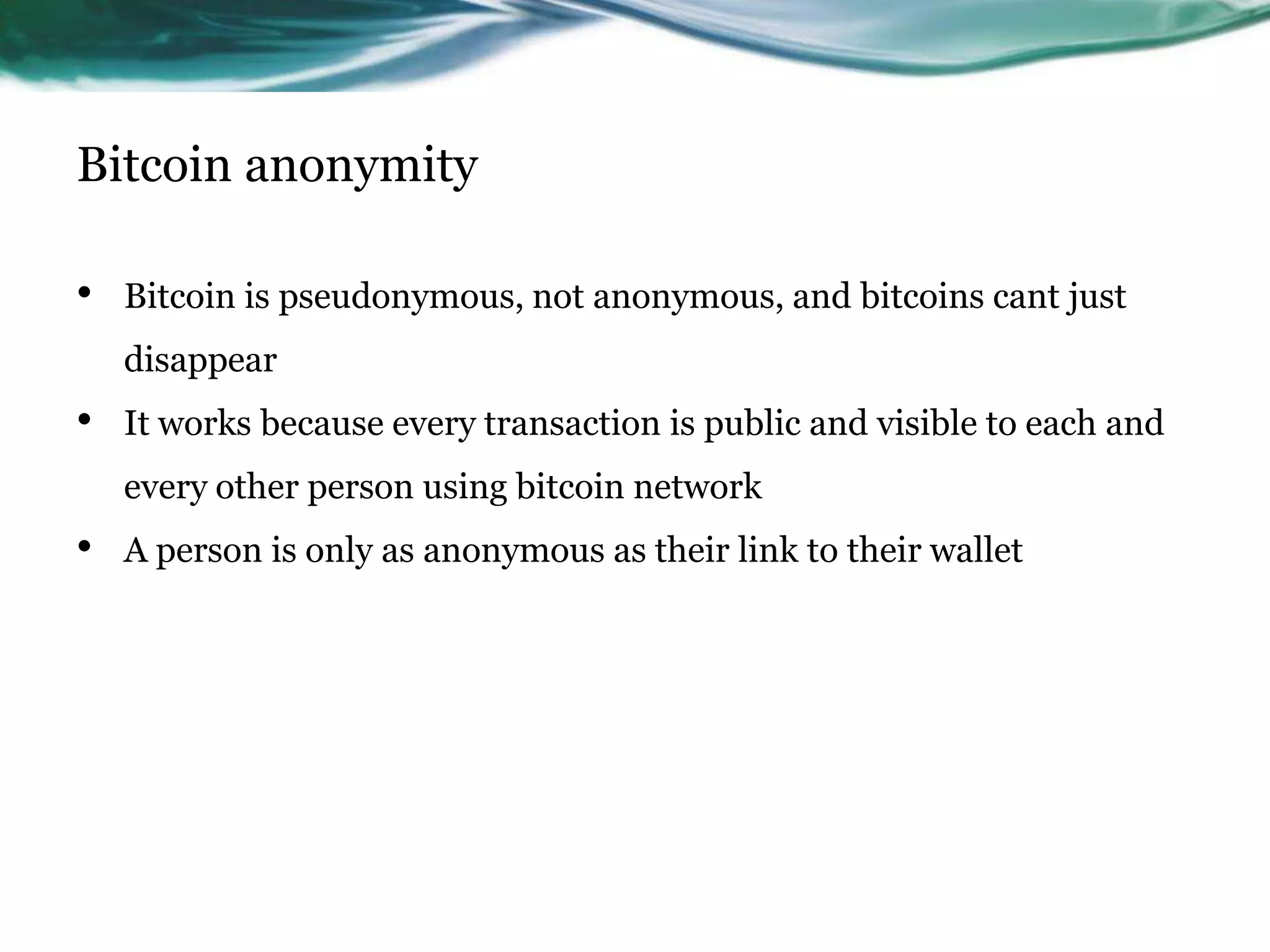 Understanding Cryptocurrency | PPTX