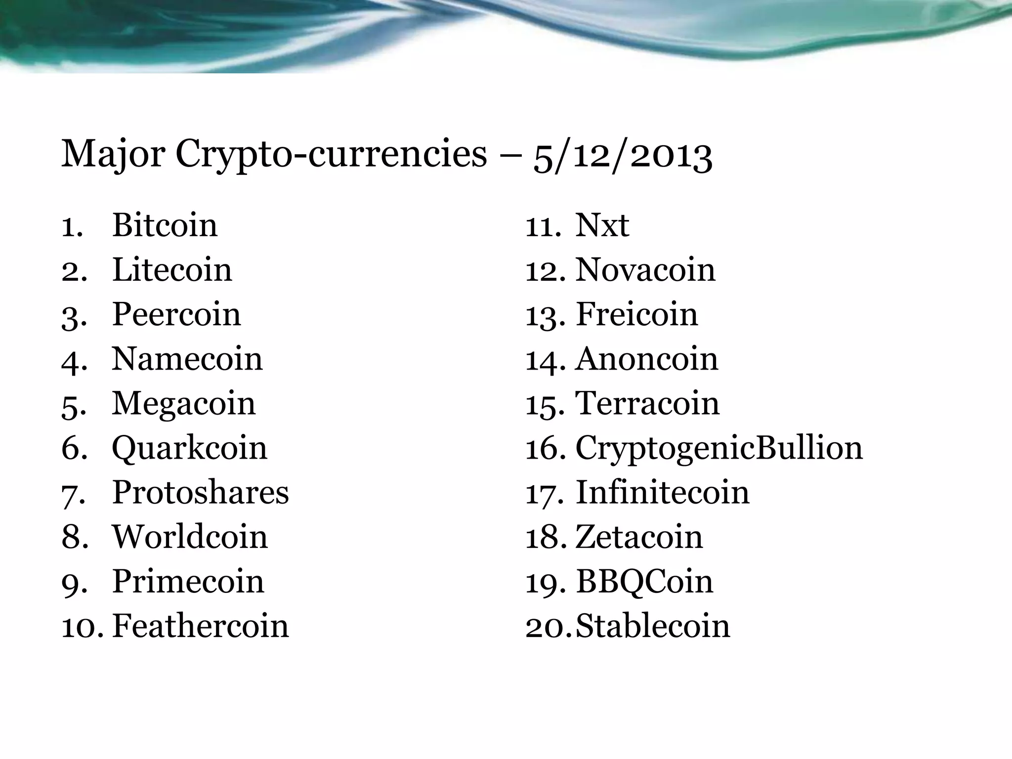 Understanding Cryptocurrency | PPTX