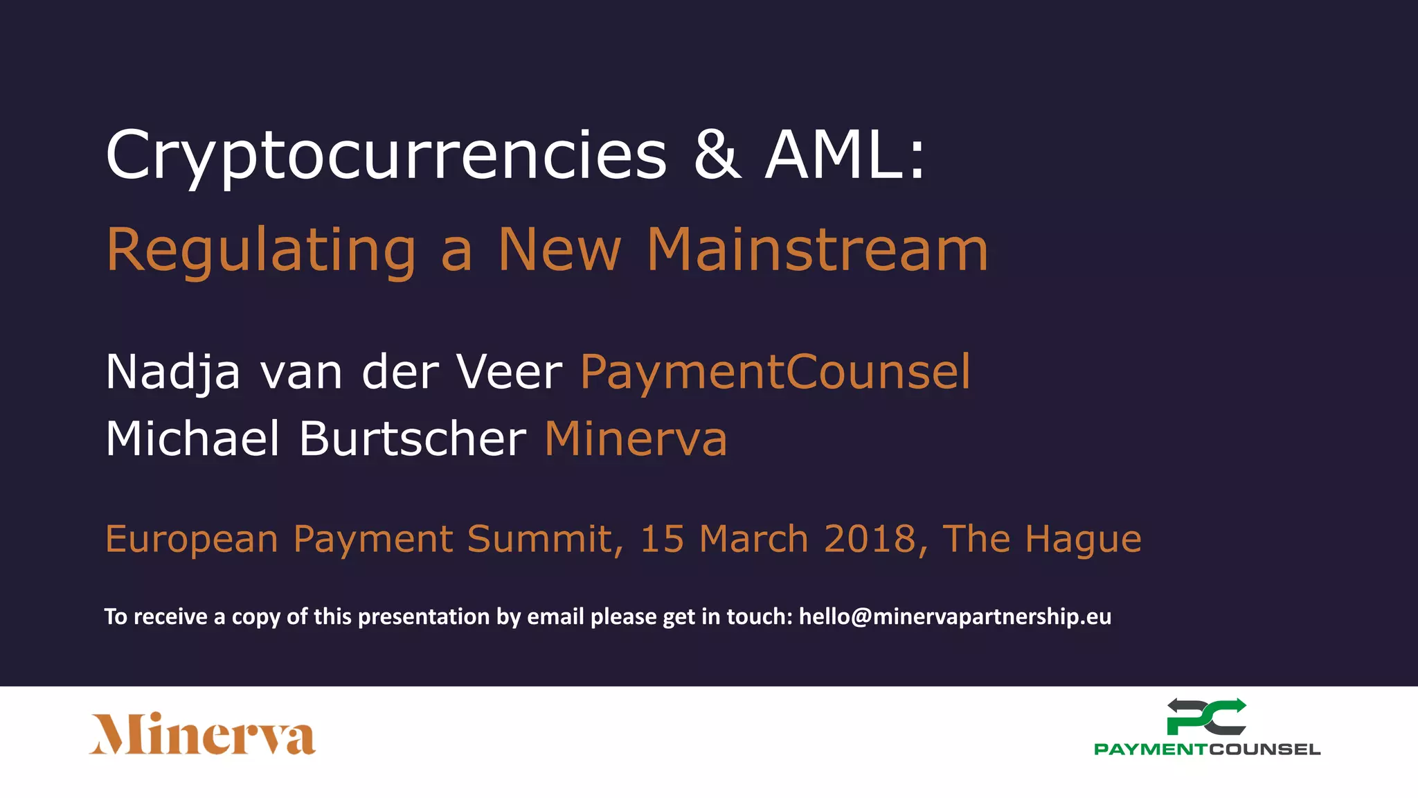 Cryptocurrencies and AML | PDF