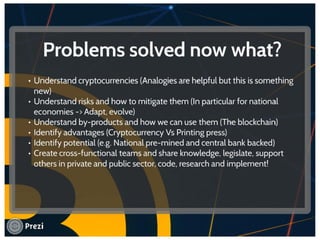 Cryptocurrencies as development enablers1