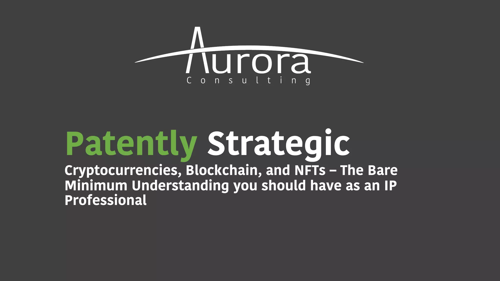 Web 3 and IP: Cryptocurrencies, Blockchain, and NFTs | PDF