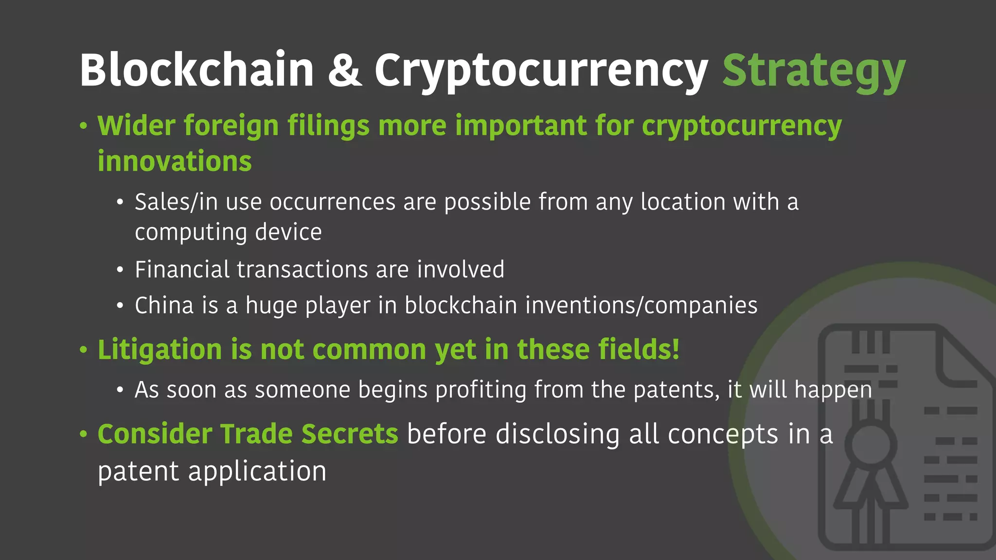 Web 3 and IP: Cryptocurrencies, Blockchain, and NFTs | PDF