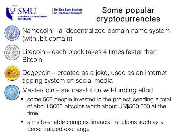 Complexity in characterising cryptocurrencies