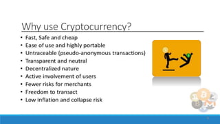Why use Cryptocurrency?
6
 
