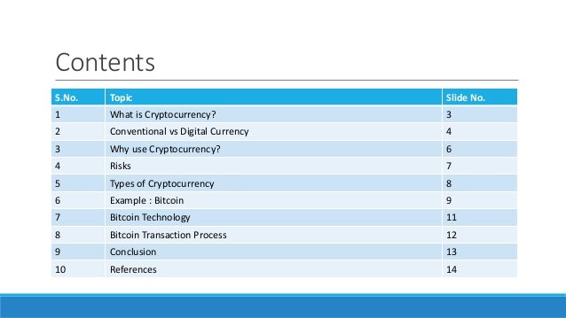 What type of money is cryptocurrency