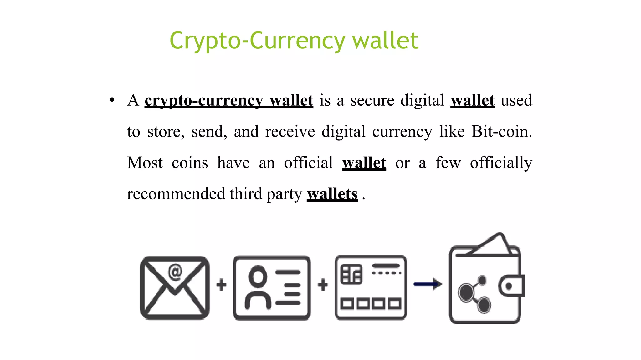 Cryptocurrency A brief History | PPTX