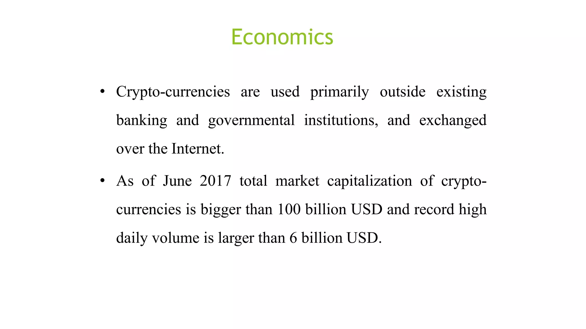 Cryptocurrency A brief History | PPTX