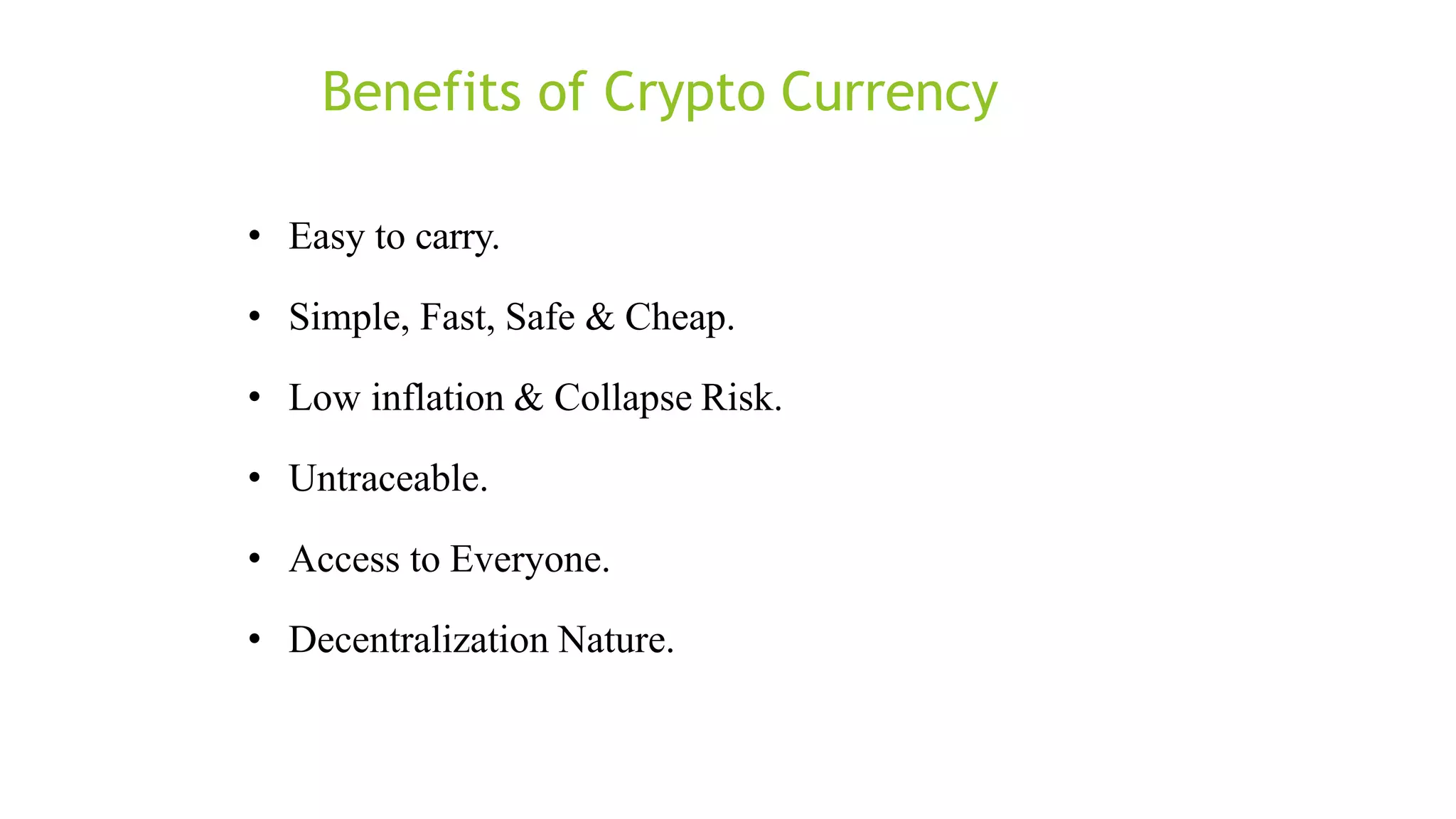 Cryptocurrency A brief History | PPTX