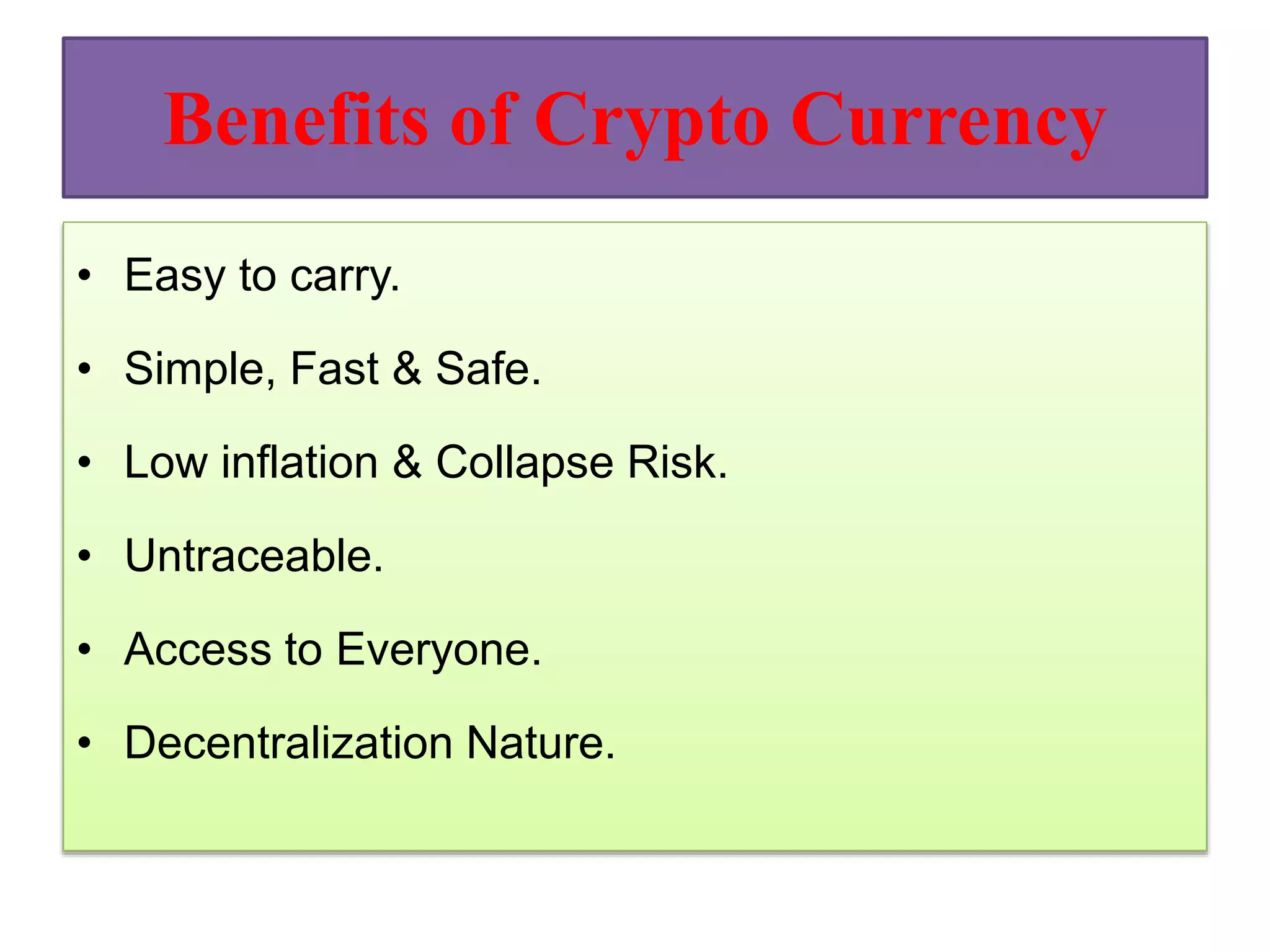 Cryptocurrency | PPTX