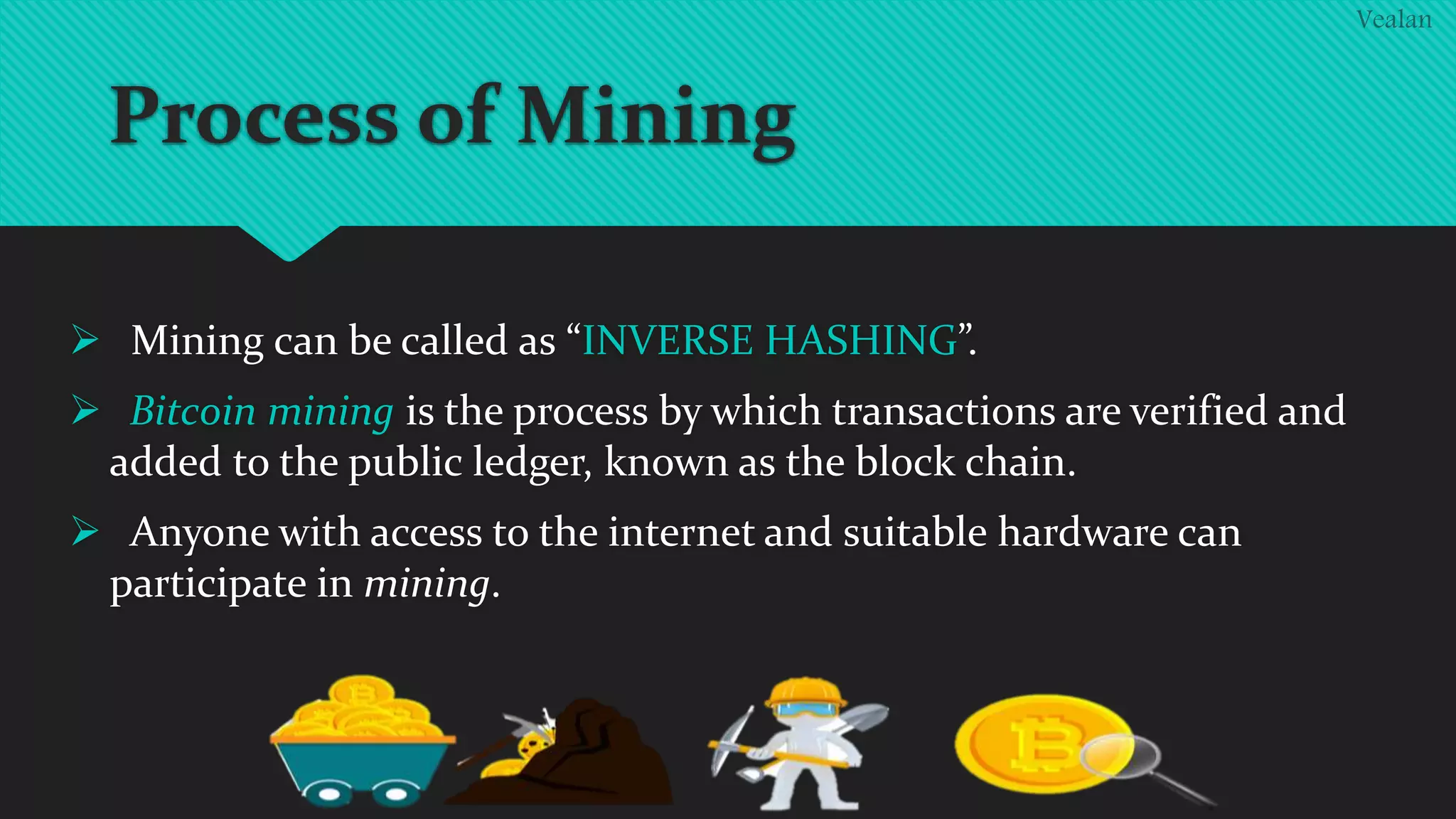 Crypto currency - a digital asset | PPTX