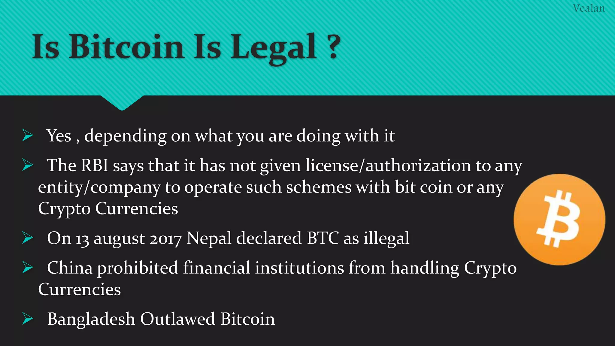 Crypto currency - a digital asset | PPTX