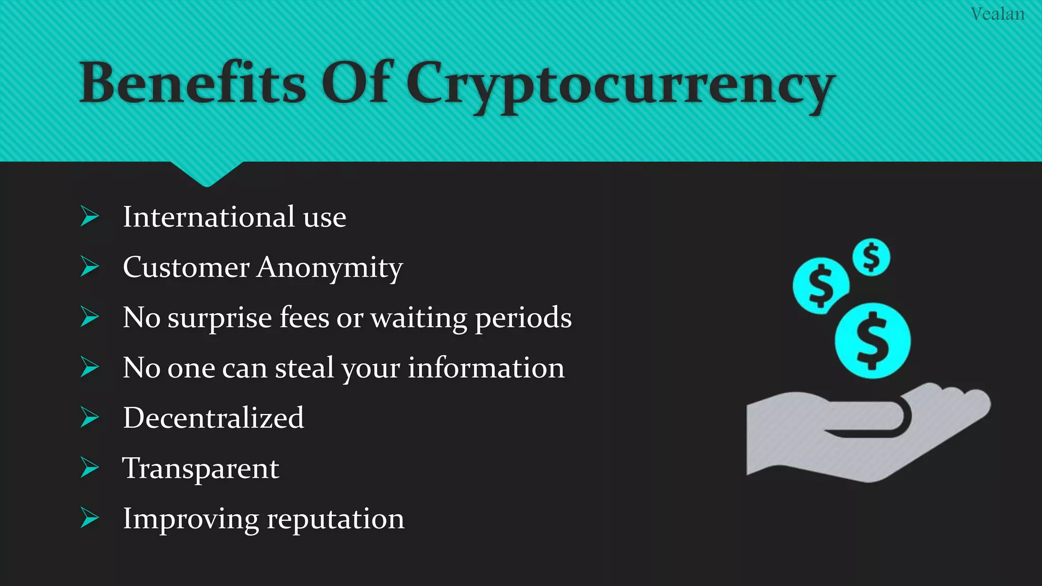 Crypto currency - a digital asset | PPTX