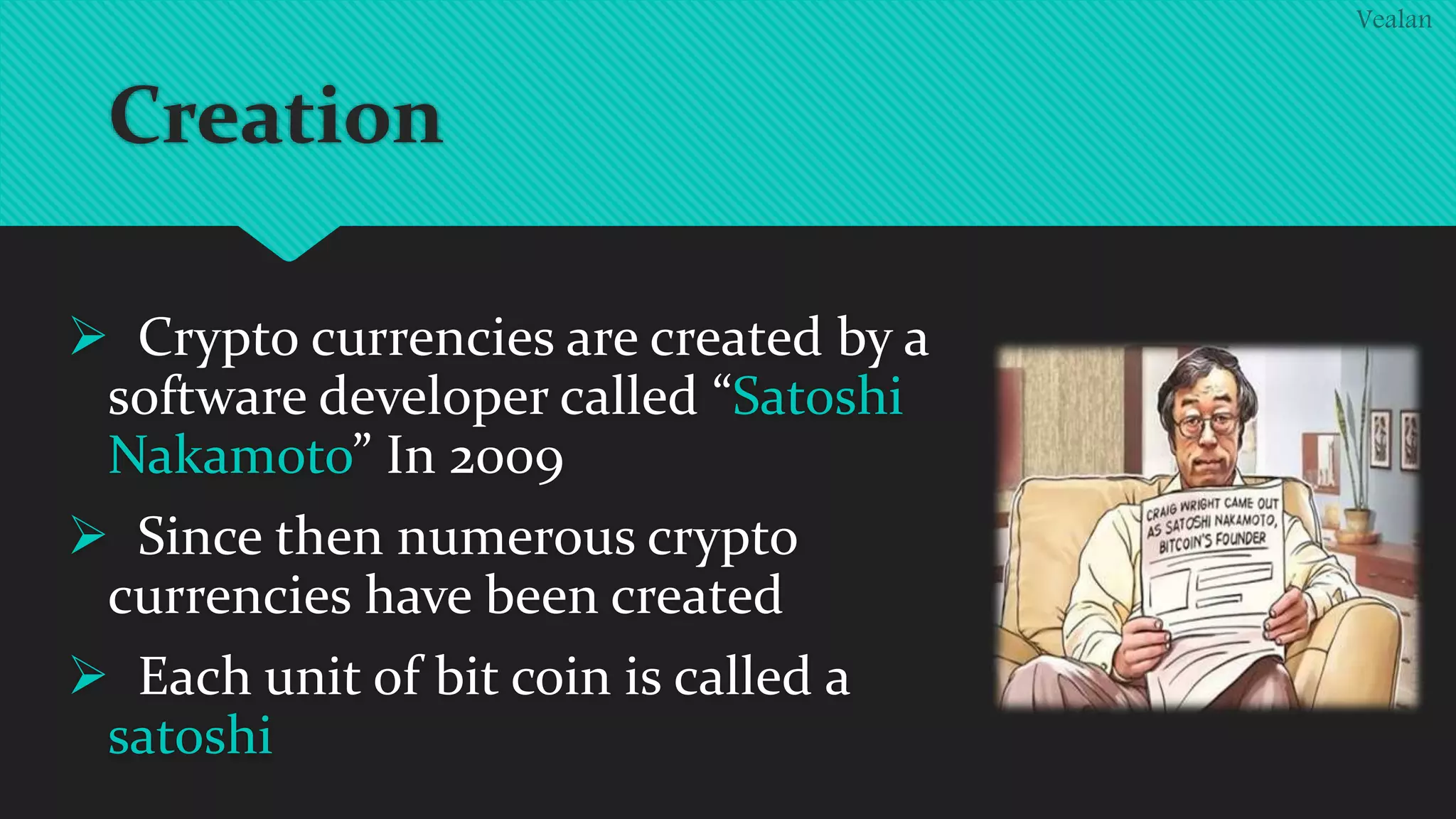 Crypto currency - a digital asset | PPTX