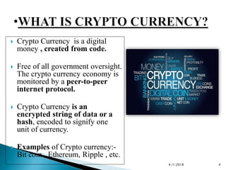 Cripto Example Cryptocurrency | PPTX