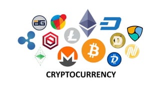 CRYPTOCURRENCY
 