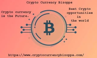 Crypto currency  
