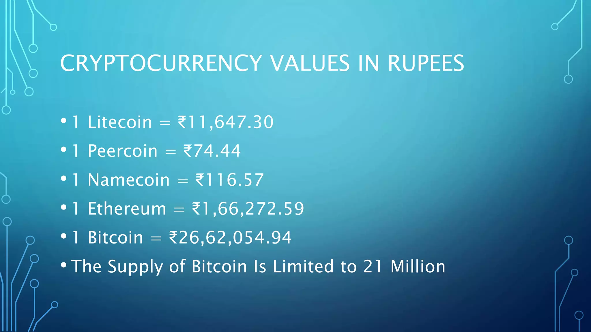 Cryptocurrency | PPTX