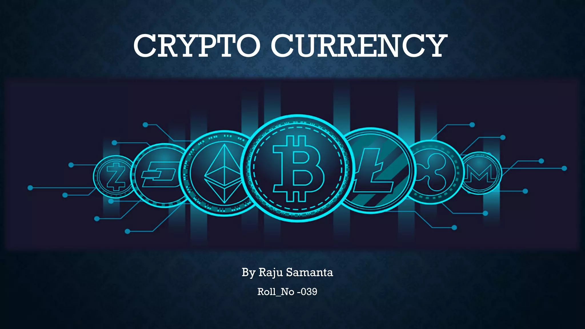 Crypto currency | PDF