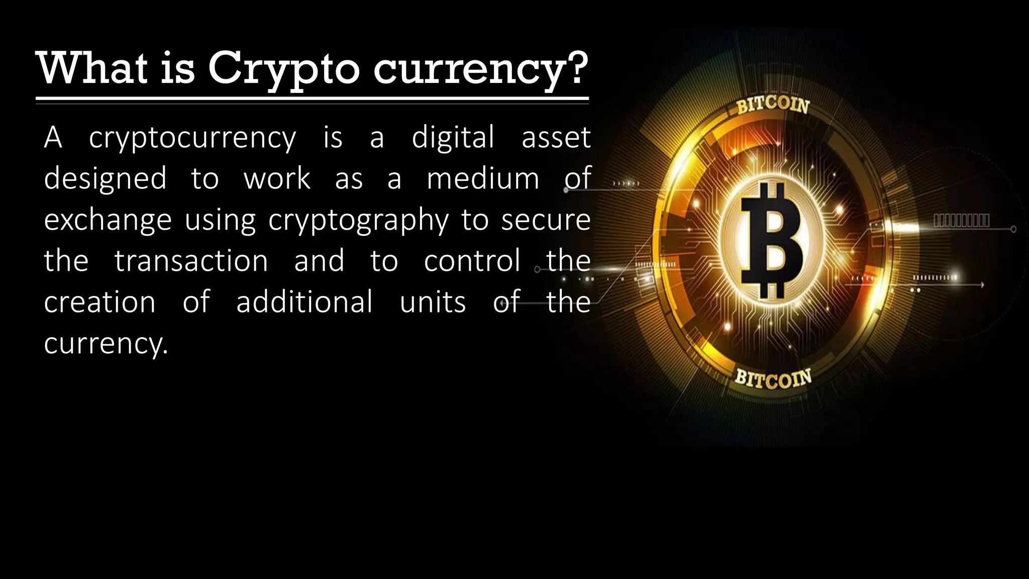 Crypto currency | PDF