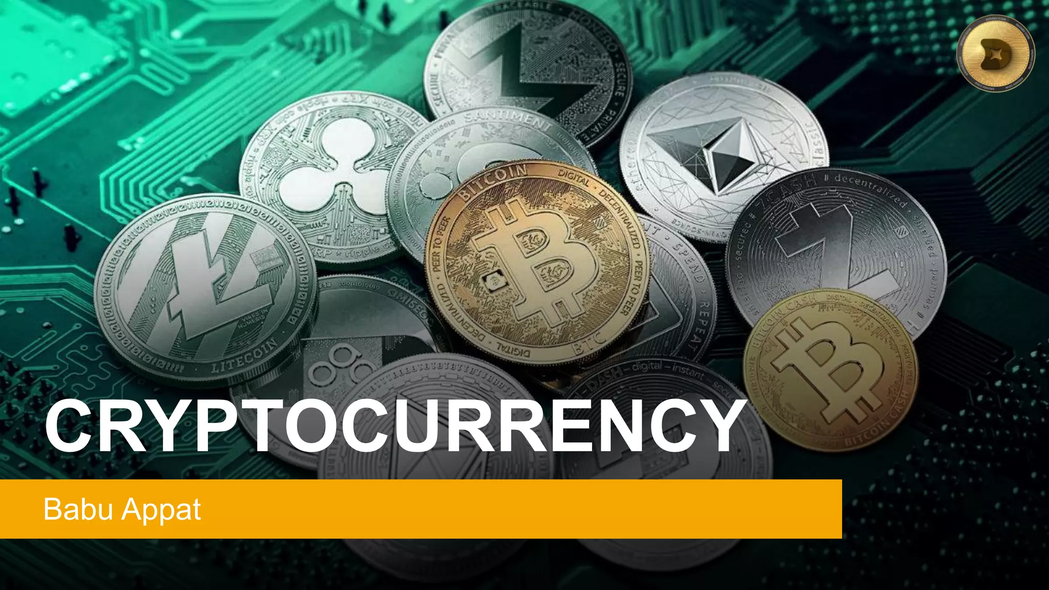 Cryptocurrency- Digital Money | PPTX
