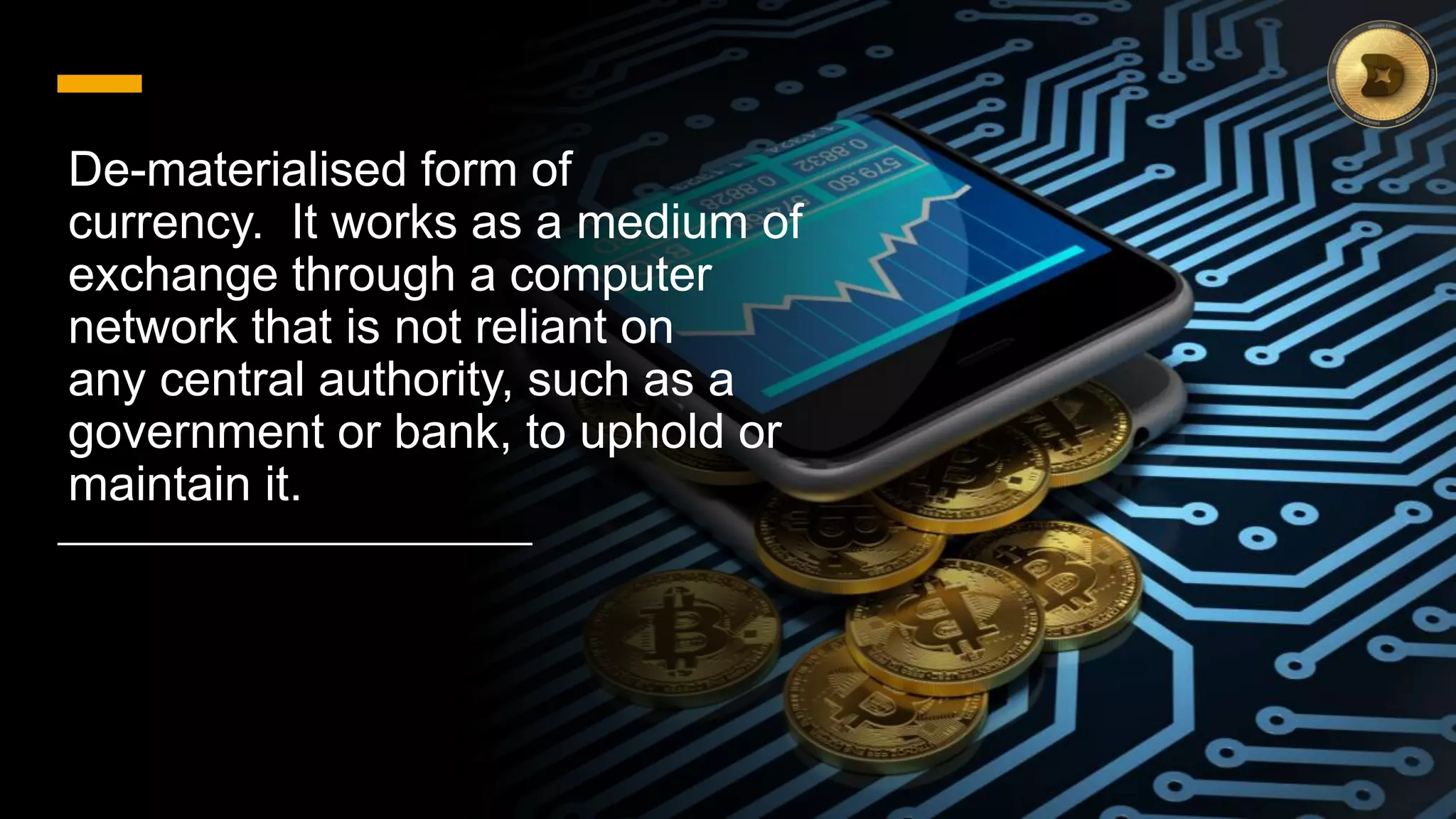 Cryptocurrency- Digital Money | PPTX