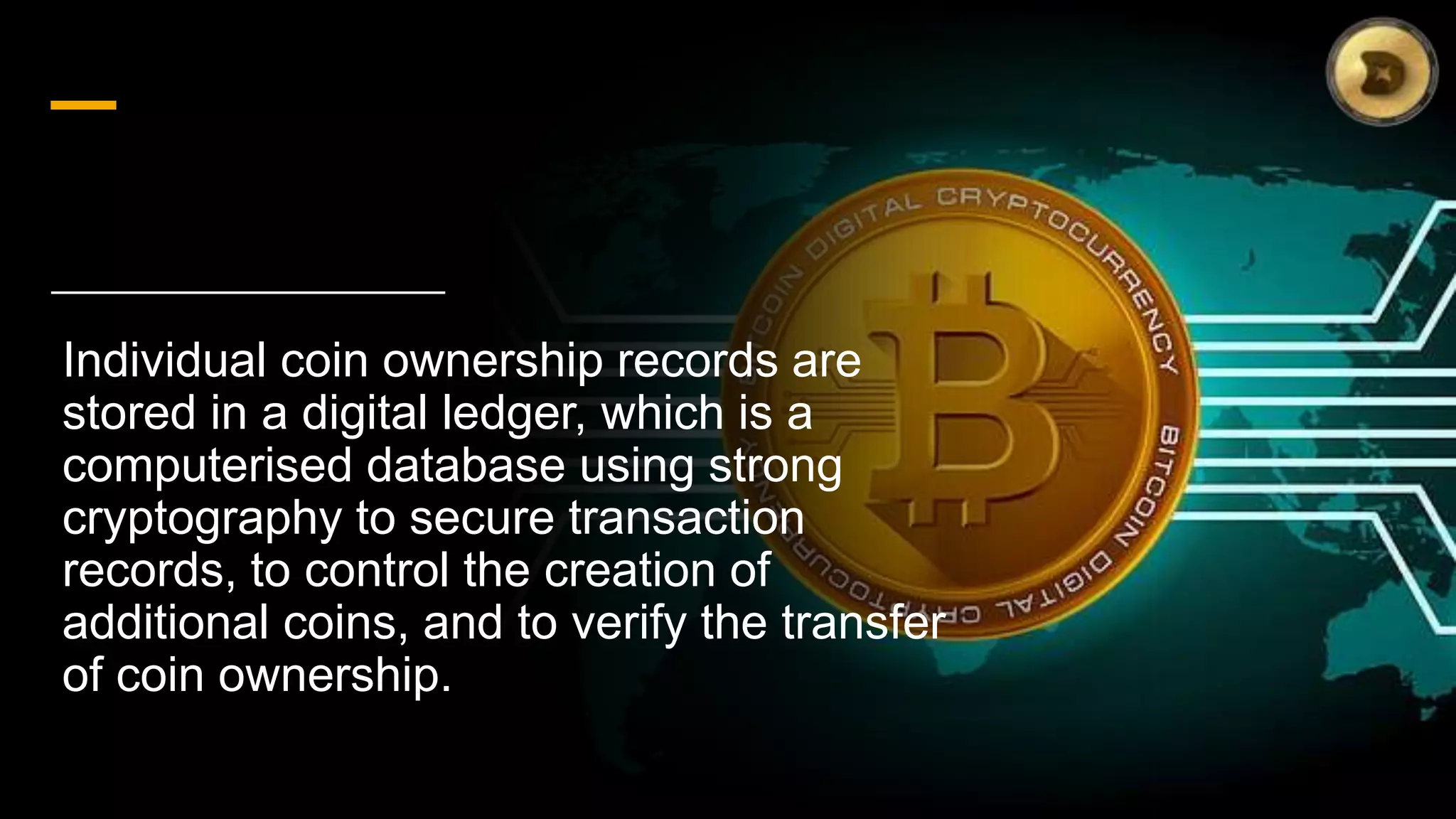 Cryptocurrency- Digital Money | PPTX