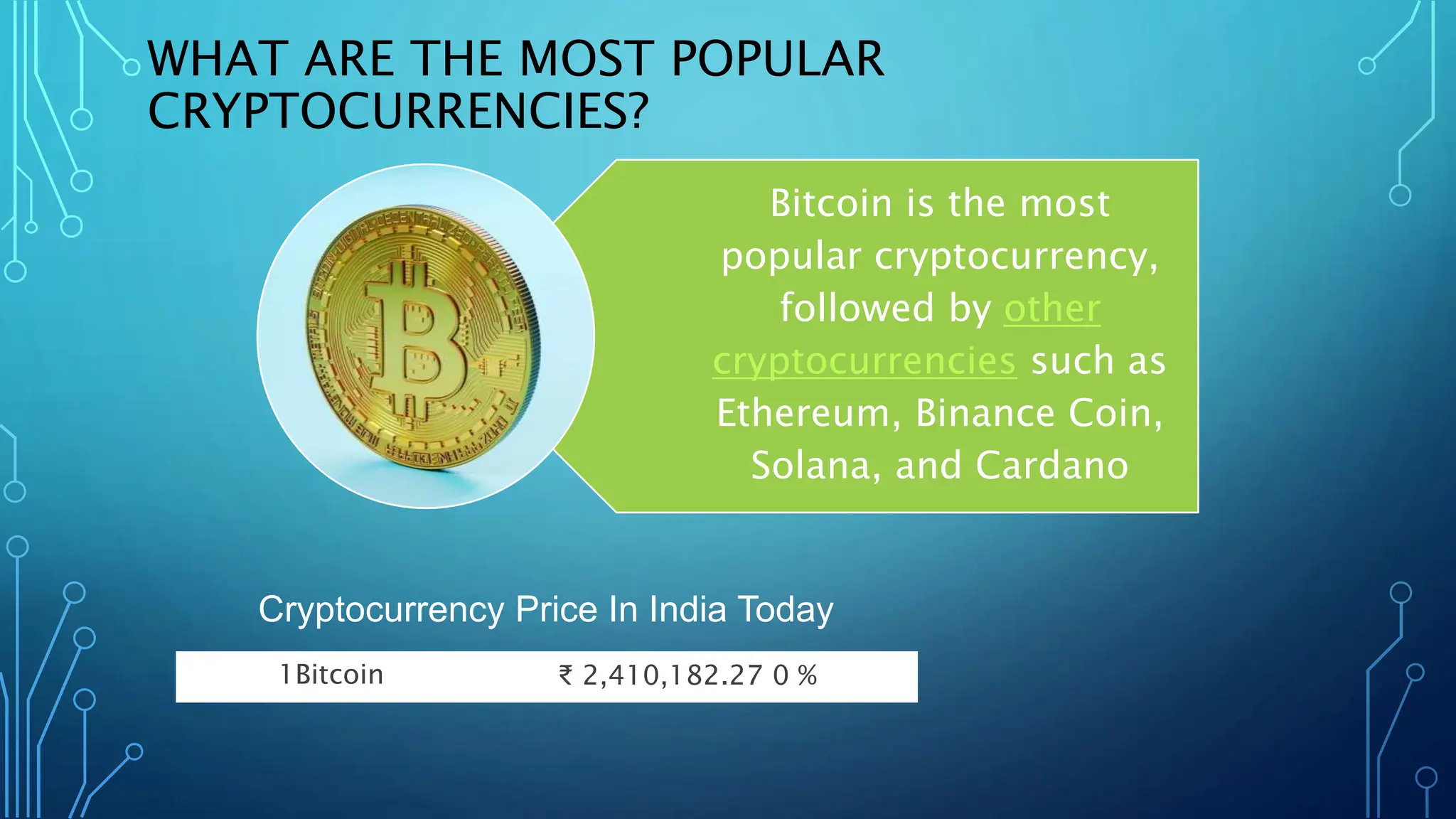 Crypto Currency | PPTX