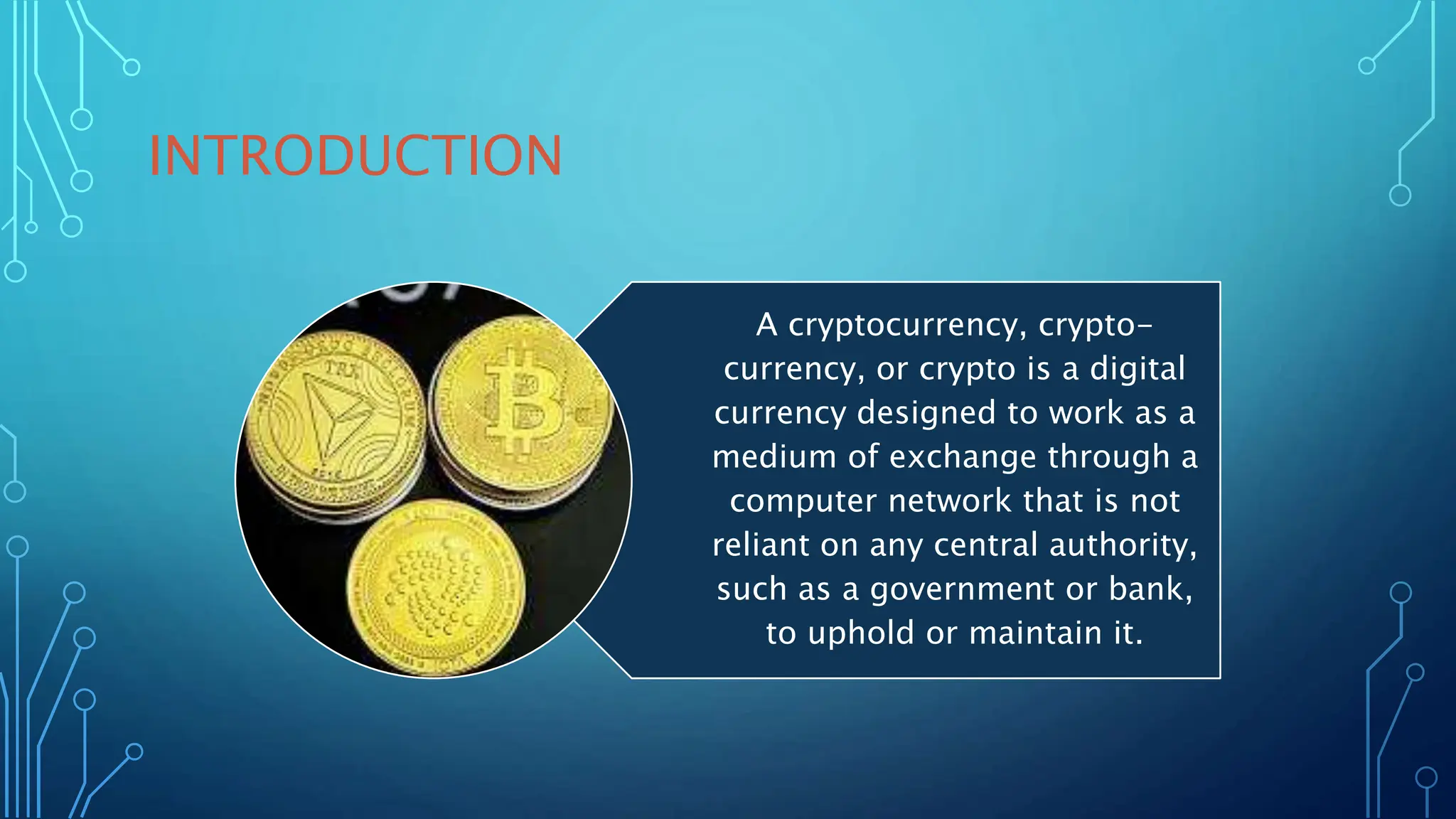 Crypto Currency | PPTX